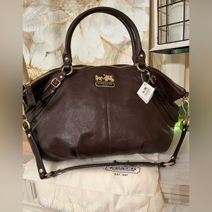 Coach Madison Satchel NWT